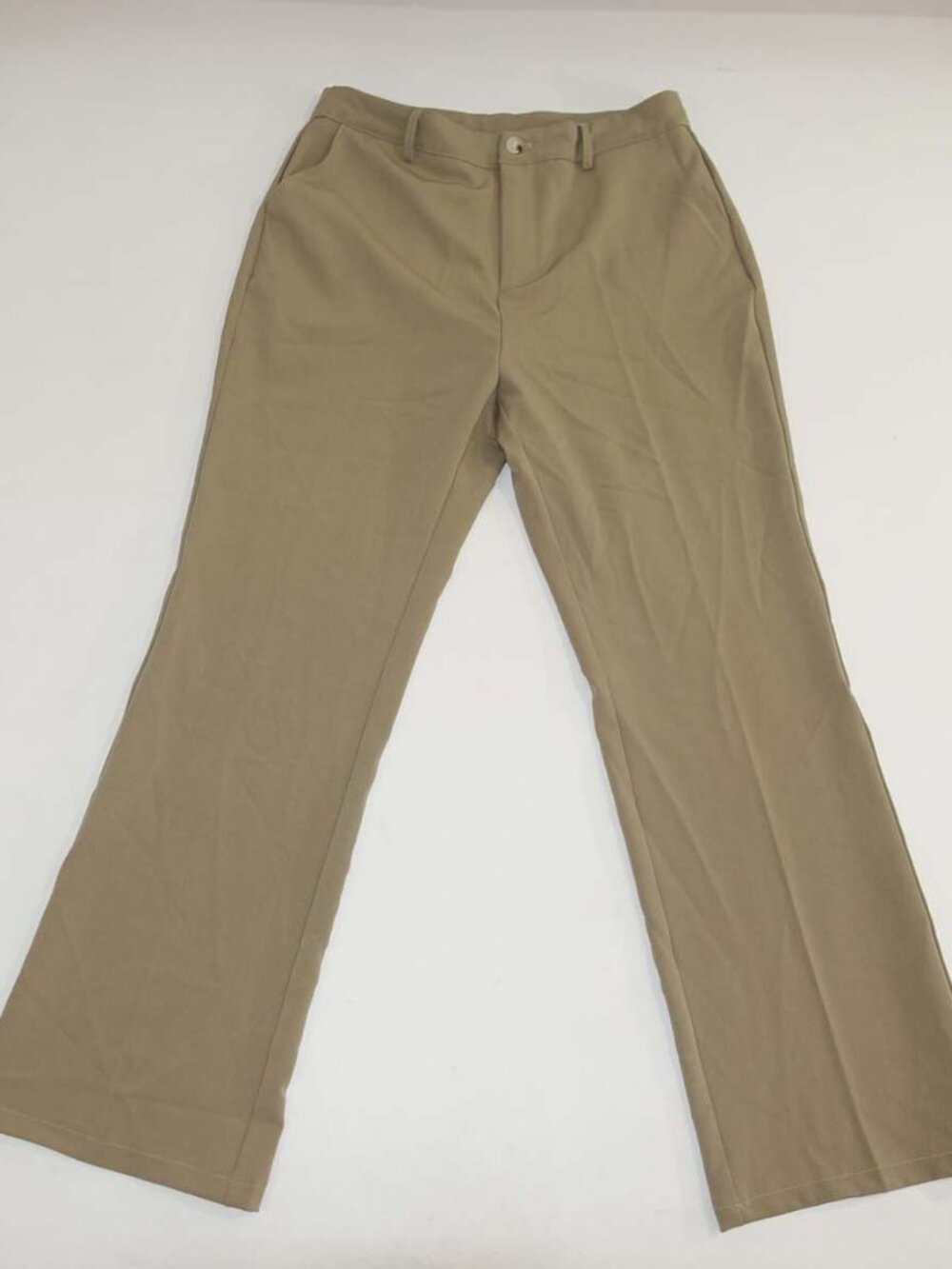 Dazy by Star Series Women's Khaki Pants Size XL NWT Beige High Rise 30.5" Inseam